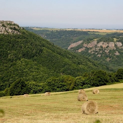 Tour Du Tarn Cheval Mont Roc Montredon Labessonni Mont Roc