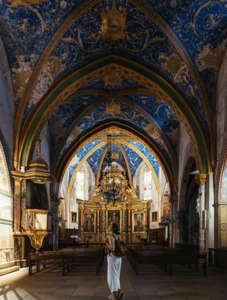 Église Saint-Corneille à Puycelsi