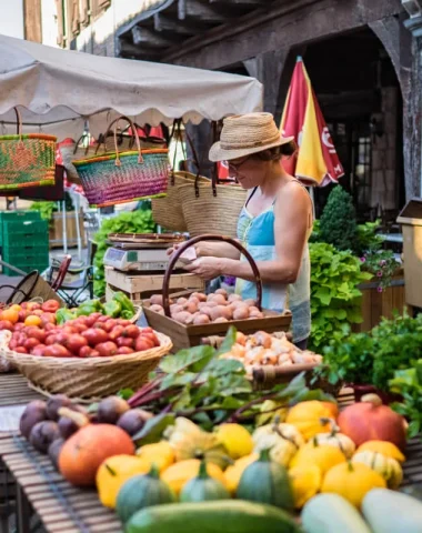 Les marchés de producteurs