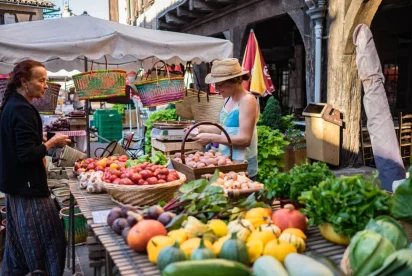 Petit marché de Cahuzac-sur-Vère