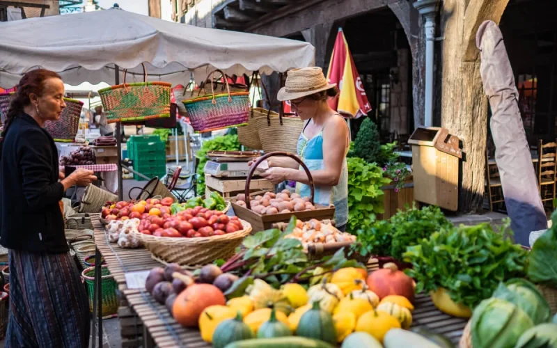 Les marchés de producteurs