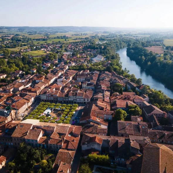 Les balades à vélo autour de Gaillac