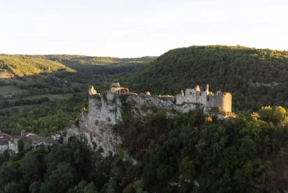 Petit marché de Cahuzac-sur-Vère