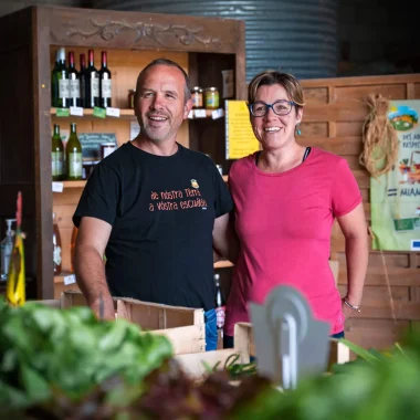 La ferme bio de Fontjalabert