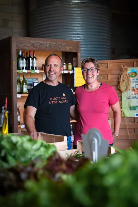 La ferme bio de Fontjalabert