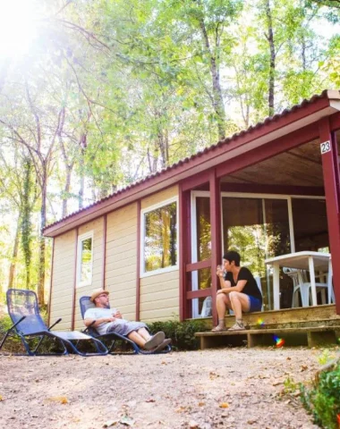 Les campings & parcs résidentiels de loisirs