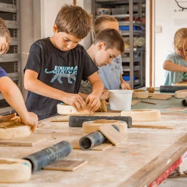 Ateliers créatifs en famille