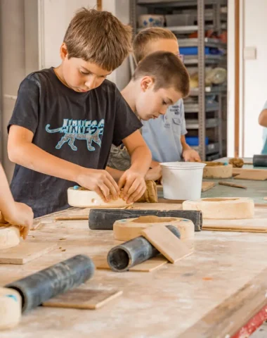 Ateliers créatifs en famille