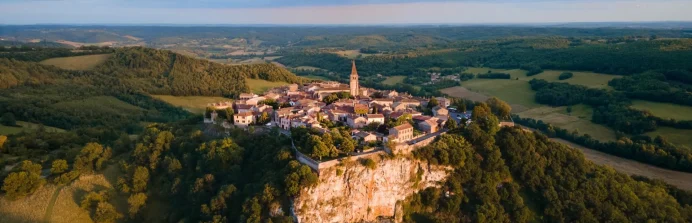 Petit marché de Cahuzac-sur-Vère