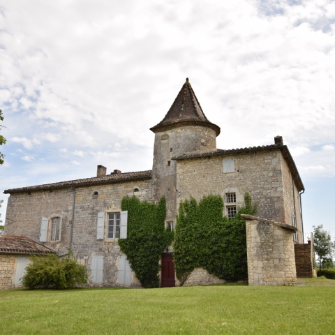 Château Musée du Cayla à Andillac