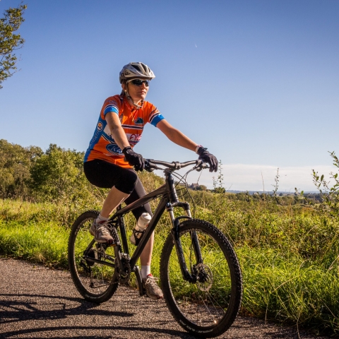 circuit vtt dans le Tarn