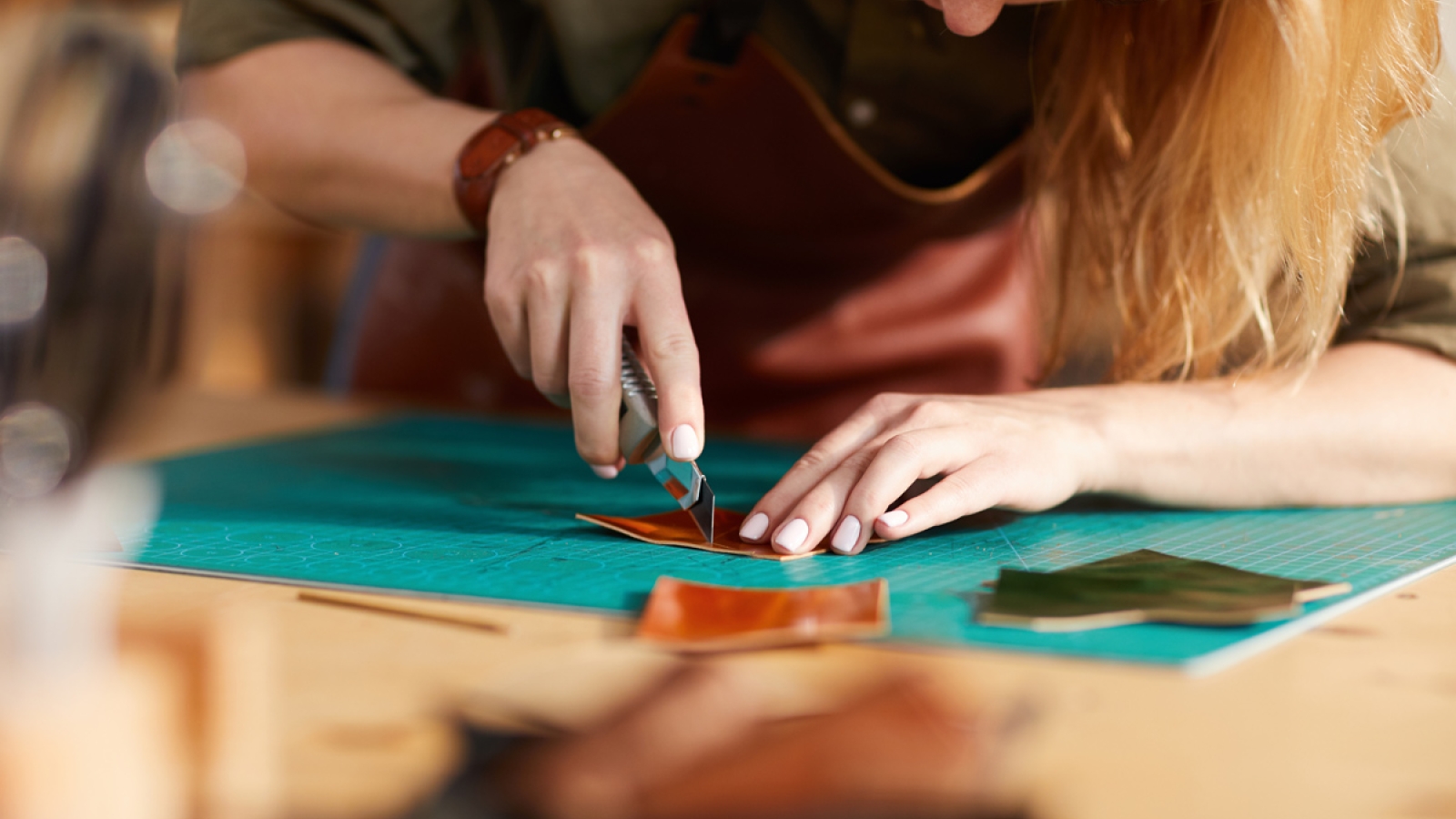 Travail du cuir, artisanat à Graulhet