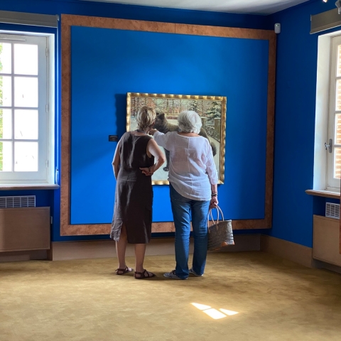 visite musée des beaux arts à Gaillac