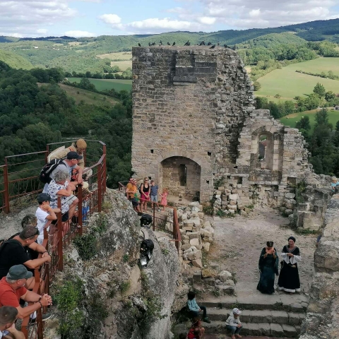 Les visites guidées du dimanche à Penne