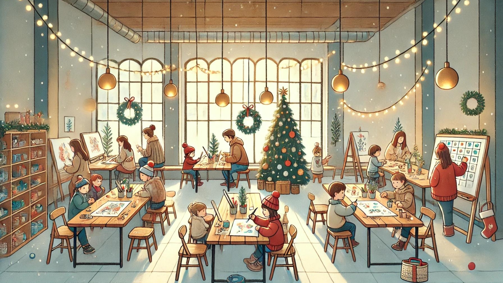 Illustration de Noël