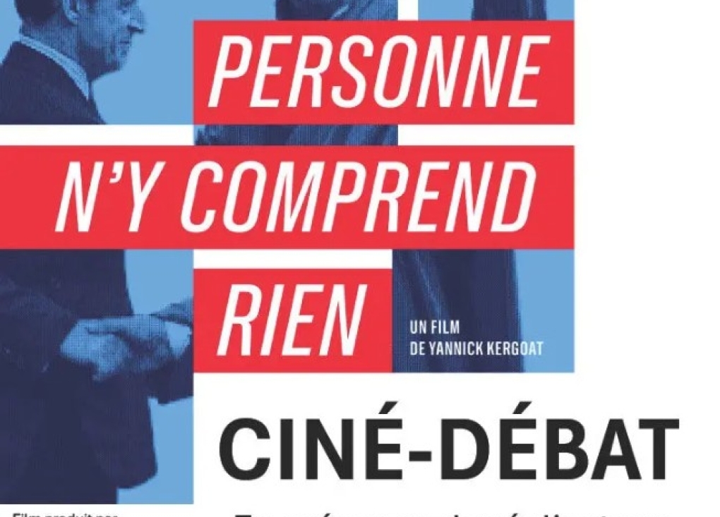 Ciné débat : « Personne n’y comprend rien »