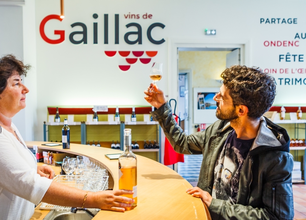 Atelier Dégustation Maison des vins de Gaillac