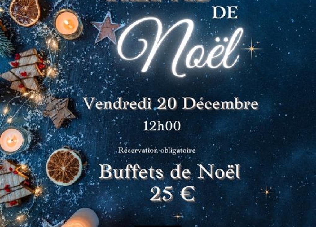 Repas de Noël - Le Beau'V