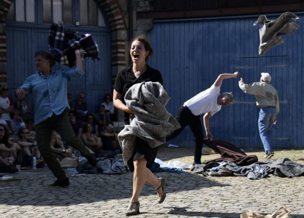 Spectacle "Nous aurons la Liberté" à Brens