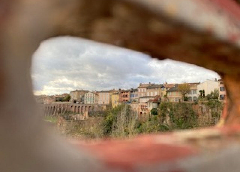 Vue du pont