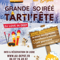 Soirée TARTI-FÊTE - Gaillac