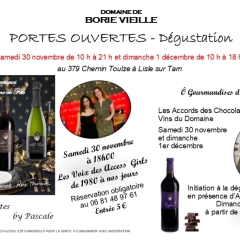 Portes ouvertes Domaine Borie Vieille