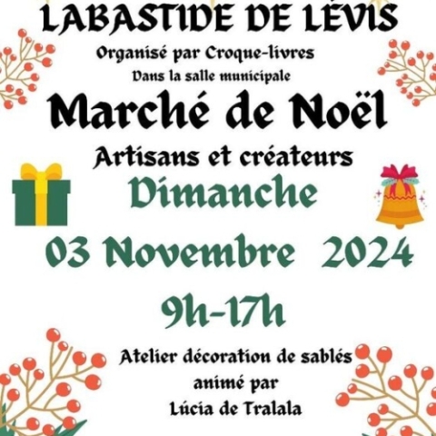 Marché de Noël - Salle communale