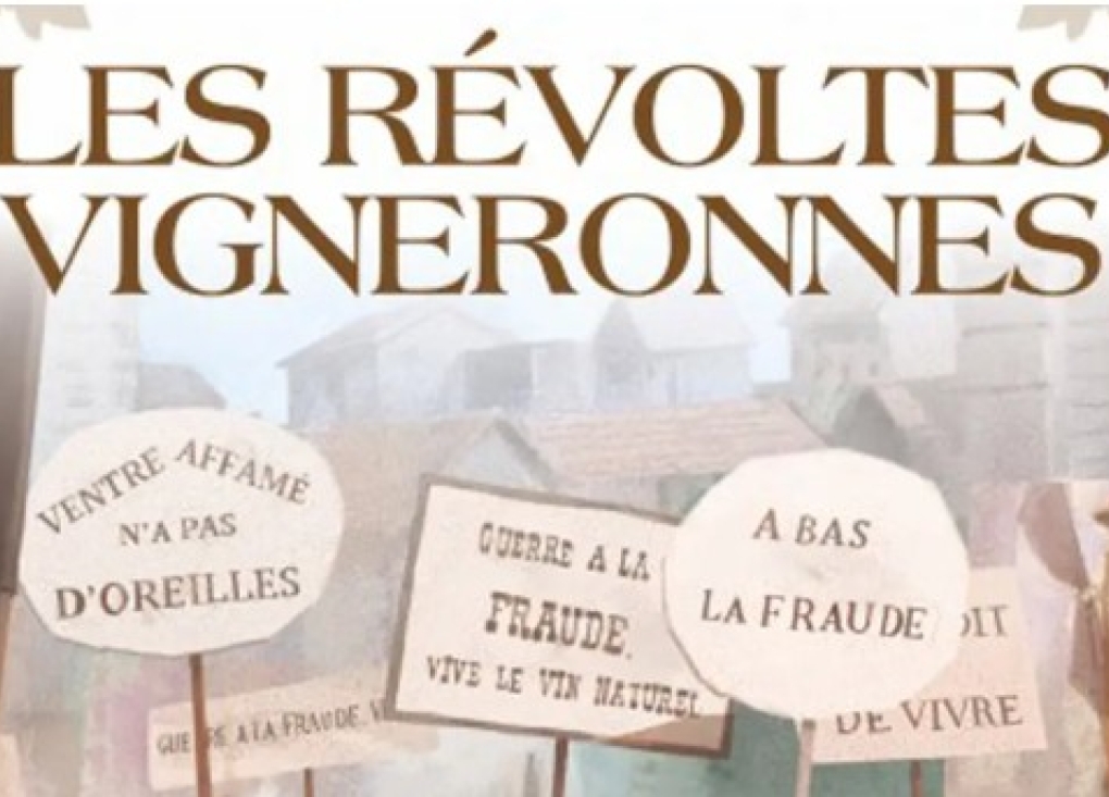 Conférence : la révolte des vignerons de 1907 ou révolte de gueux