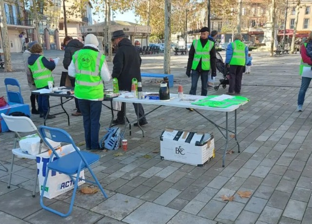 En selle avec nous