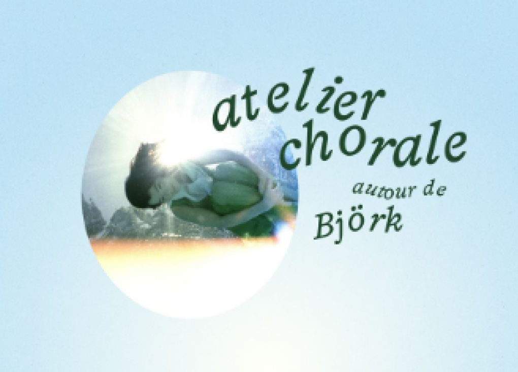 Atelier Chorale autour de Björk - Le Stockage