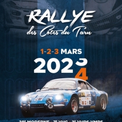 Rallye des Côtes du Tarn - Programmation en cours