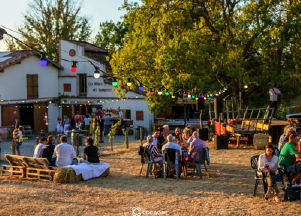 Soirée Guinguette aux Vignes des garbasses