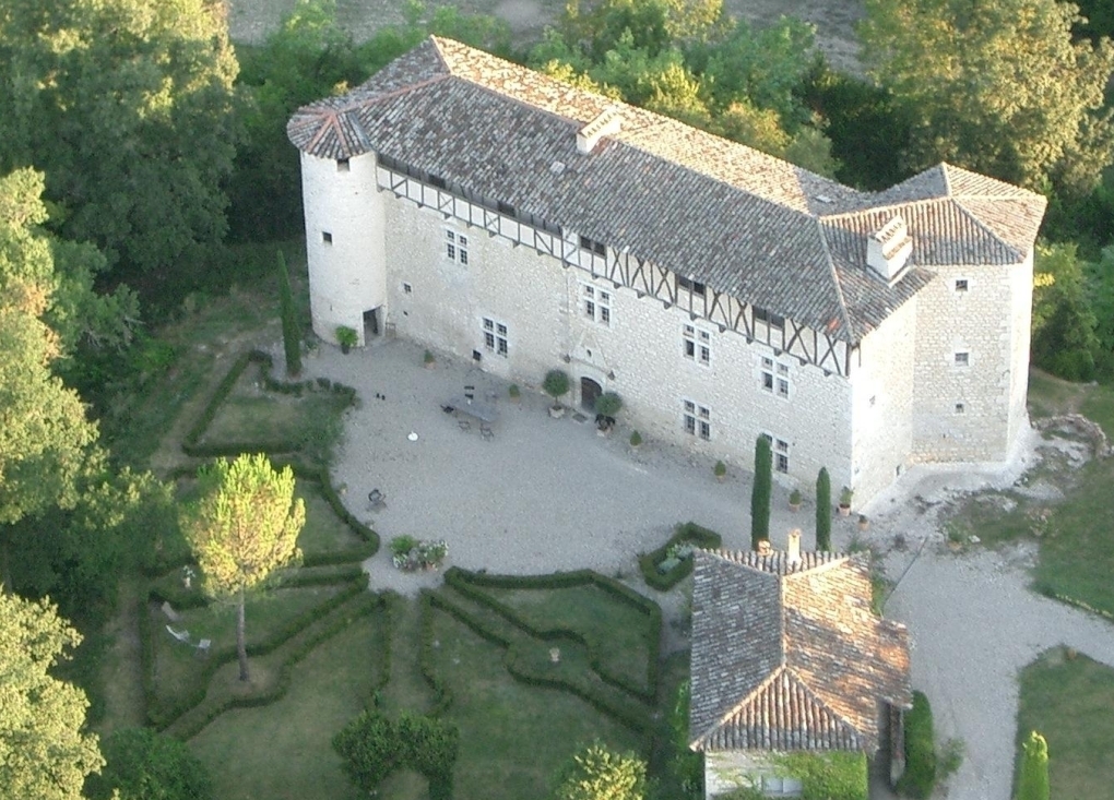 JEP : Visite guidée de l'intérieur du château de Mayragues