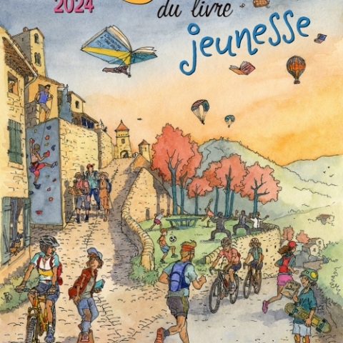 Salon du livre jeunesse et de la petite édition - Edition sportive !