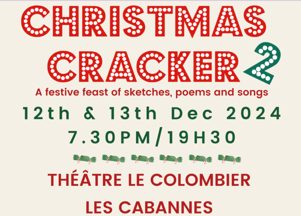 CHRISTMAS CRACKER 2 - Les Cabannes