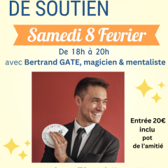 Spectacle "Bernard Gate, magicien et mentaliste" à Gaillac