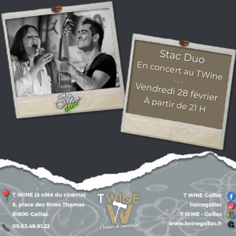 Concert "Stac Duo"