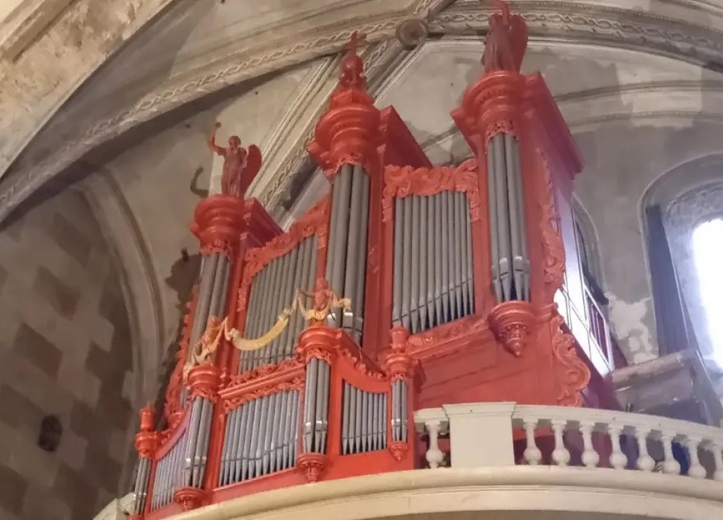 Orgue de l'église Saint-Pierre - Gaillac