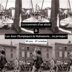 Exposition temporaire "Les jeux Olympiques de Rabastens... ou presque"