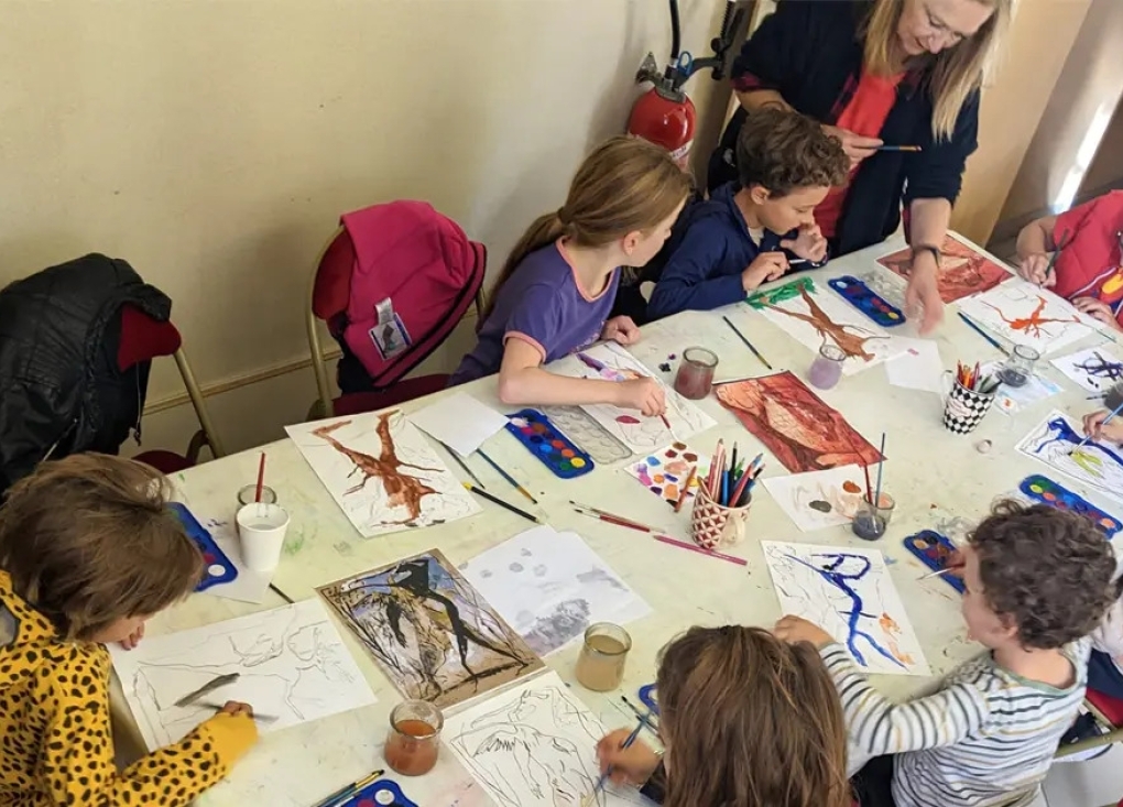 Atelier " Les P'tits artistes" - Gaillac