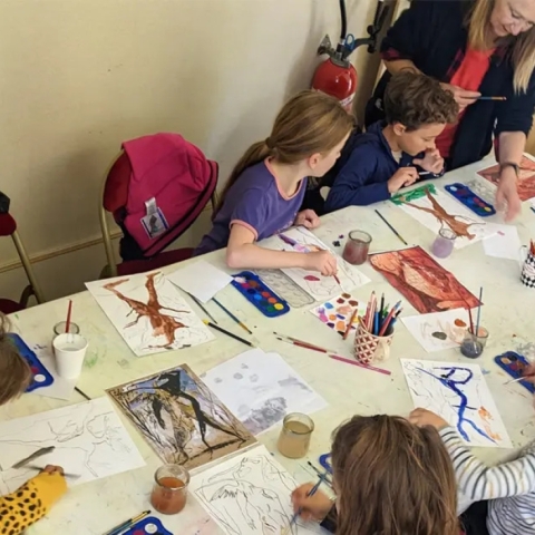 Atelier " Les P'tits artistes" - Gaillac