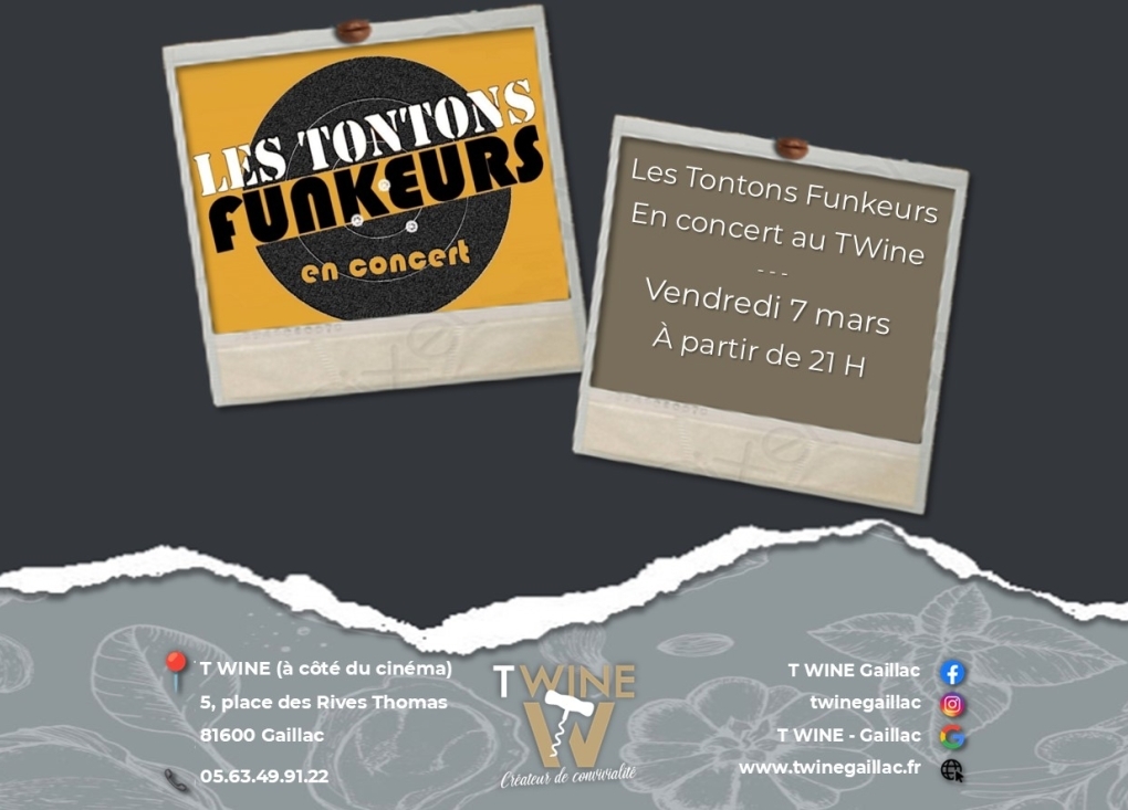 Concert "Les Tontons Funkeurs"