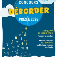 Concours poésie "Déborder"