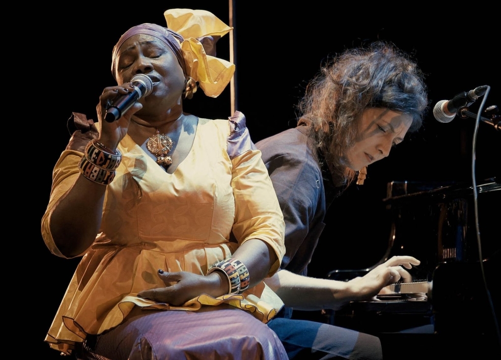 Eve Risser & Naïny Diabaté - Graulhet