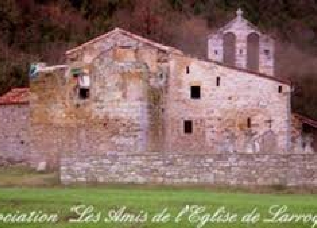 association les amis de l'église de Larroque