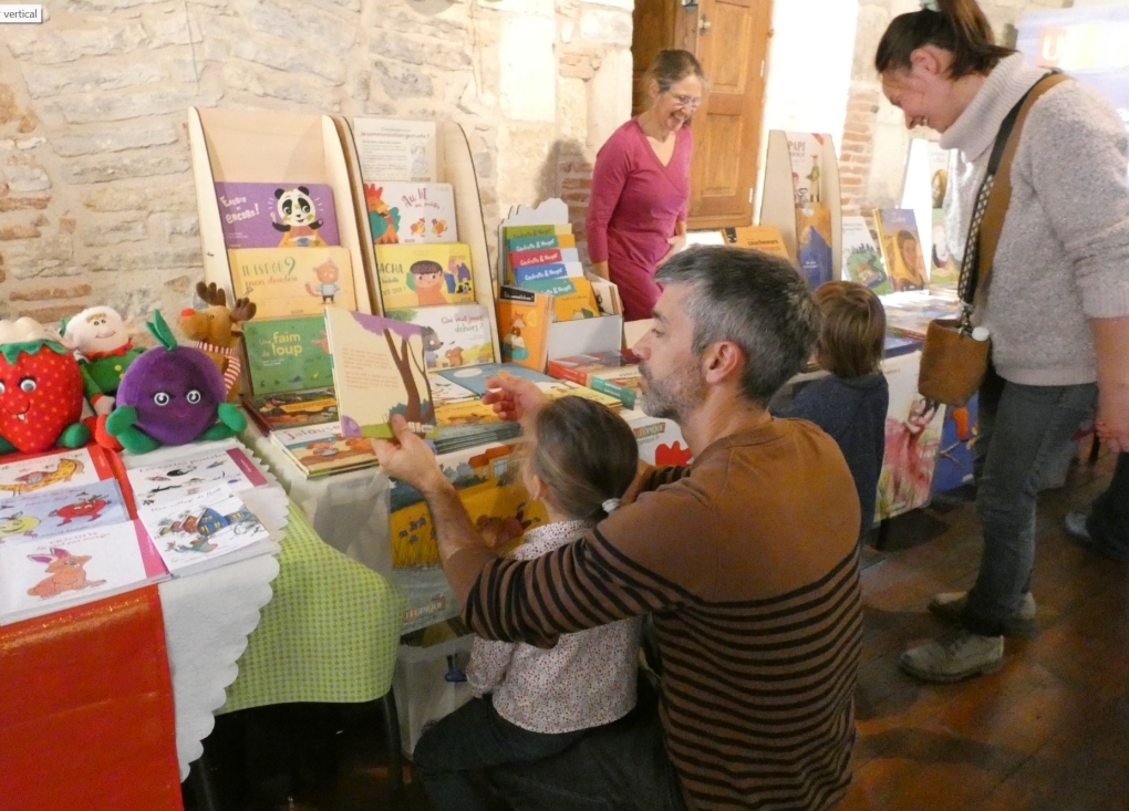 Salon du livre jeunesse et de la petite édition