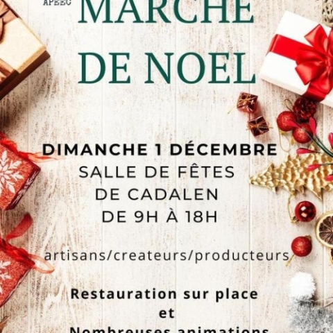 Marché de Noël - Salle des fêtes