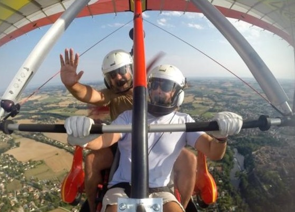 Baptême de l'air pour les amoureux