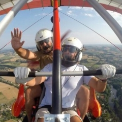 Baptême de l'air pour les amoureux