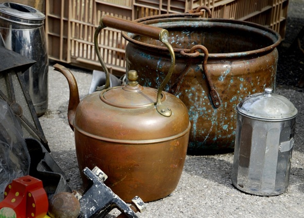 Brocante - Place de la Libération